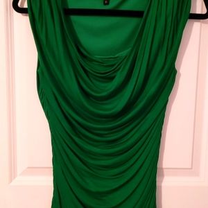Green blouse